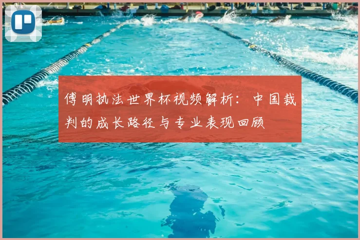 傅明执法世界杯视频解析：中国裁判的成长路径与专业表现回顾