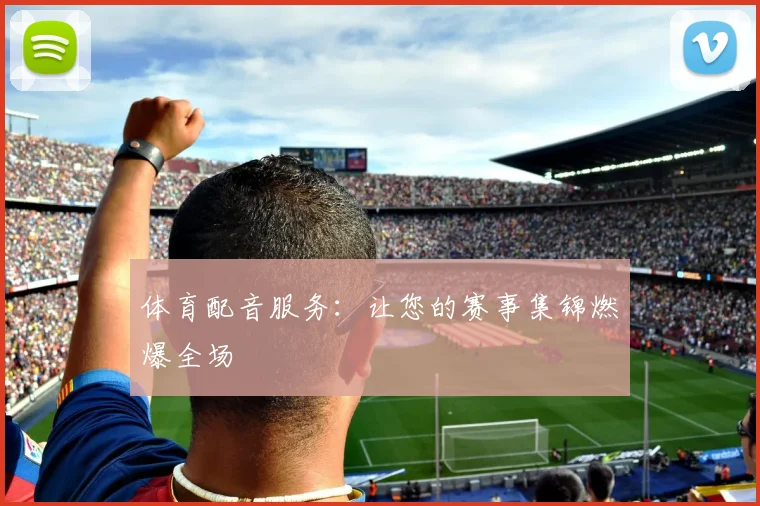 体育配音服务：让您的赛事集锦燃爆全场