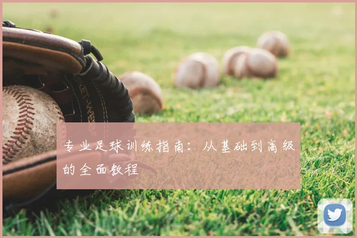 专业足球训练指南：从基础到高级的全面教程
